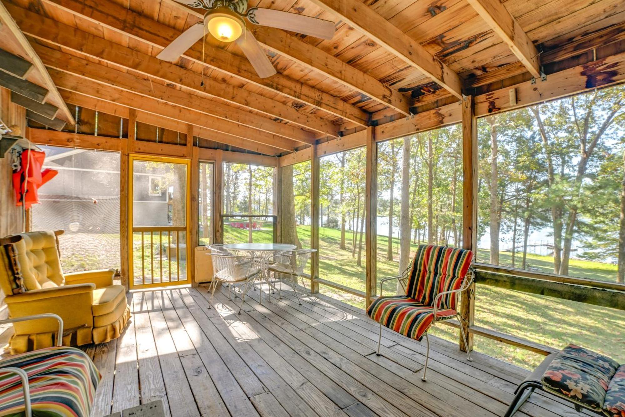 Waterfront New Concord Paradise On Kentucky Lake! Faxon Kültér fotó